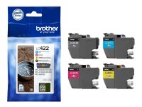 BROTHER LC422VAL Ink Cartridge For BH19M/B Compatible with MFC-J5340DW MFC-J5740DW MFC-J6540DW MFC-J6940DW 550/550 pages