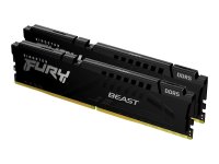 KINGSTON 32GB 5600MHz DDR5 CL40 DIMM Kit of 2 FURY Beast Black