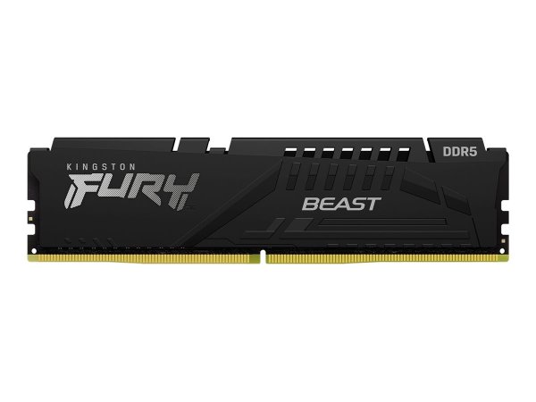 KINGSTON 32GB 6000MHz DDR5 CL40 DIMM Kit of 2 FURY Beast Black