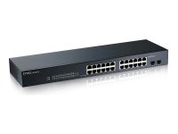 ZYXEL GS1900-24 v2 24-port GbE L2 Smart Switch rackmount...