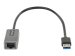 STARTECH.COM USB 3.0 Gigabit Ethernet Adapter USB  zu 10/100/1000 Netzwerkadapter für Laptops 30cm angeschlossenes Kabel USB zu RJ45