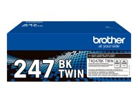 BROTHER TN247BK TWIN-pack black toners BK...