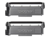 BROTHER TN2320 TWIN-pack black toners BK 2600pages/cartridge