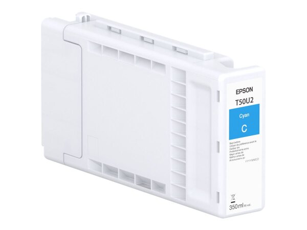 EPSON 4LB UltraChrome XD3 Cyan T50U2 350ml SC-T7700