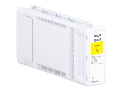 EPSON 1LB UltraChrome XD3 Yellow T50U4 350ml SC-T7700