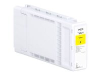 EPSON 1LB UltraChrome XD3 Yellow T50U4 350ml SC-T7700