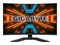 GIGABYTE M32QC 80,01cm 31,5Zoll 1500R VA 2560x1440 QHD 165Hz/OC 170Hz 350 cd/m2 HDR400 HDMI 2.0 x2 Display port 1.2 x1 USB C x1