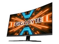 GIGABYTE M32QC 80,01cm 31,5Zoll 1500R VA 2560x1440 QHD 165Hz/OC 170Hz 350 cd/m2 HDR400 HDMI 2.0 x2 Display port 1.2 x1 USB C x1