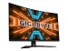 GIGABYTE M32QC 80,01cm 31,5Zoll 1500R VA 2560x1440 QHD 165Hz/OC 170Hz 350 cd/m2 HDR400 HDMI 2.0 x2 Display port 1.2 x1 USB C x1