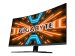 GIGABYTE M32QC 80,01cm 31,5Zoll 1500R VA 2560x1440 QHD 165Hz/OC 170Hz 350 cd/m2 HDR400 HDMI 2.0 x2 Display port 1.2 x1 USB C x1