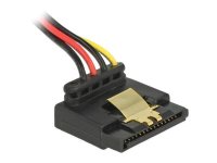 DELOCK Kabel Power Floppy 4 Pin Buchse > SATA 15 Pin...