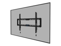 NEOMOUNTS WL30-550BL16 Fixed Wallmount 101,6-190,5cm 40-75Zoll Max 70kg VESA max 600x400 Distance to wall 2,3cm Black