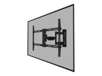 NEOMOUNTS WL40-550BL16 Wallmount Full motion 3 pivots 101,6-165,1cm 40-65Zoll Max 40kG VESA max 600x400 Dist 5,3-49cm Bl