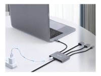 SANDBERG All-In-1 Display Adapter Hub