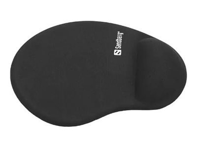 SANDBERG Gel Mousepad Wrist Rest BULK