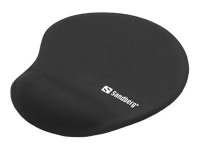 SANDBERG Gel Mousepad Wrist Rest BULK