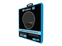 SANDBERG Memory Foam Mousepad Round