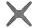 NEOMOUNTS Screen Pole Clamp/Truss Mount 1 pivot VESA 400x400 polediameter 28-50mm