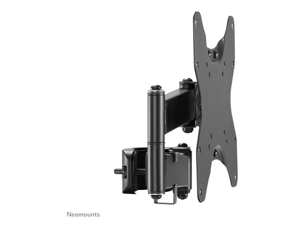 NEOMOUNTS Screen Pole Clamp/Truss Mount 3 pivots VESA 200x200 pole diameter 28-50mm