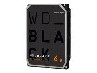 WD Desktop Black 6TB HDD 7200rpm 6Gb/s serial ATA sATA...