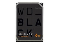 WD Desktop Black 6TB HDD 7200rpm 6Gb/s serial ATA sATA 128MB cache 8,9cm 3,5Zoll intern RoHS compliant Bulk