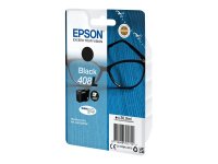 EPSON 4LB Singlepack Black 408L DURABrite Ultra Ink