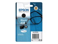 EPSON 4LB Singlepack Black 408L DURABrite Ultra Ink