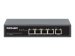 INTELLINET PoE-Powered 5-Port PoE+ Gigabit Switch mit PoE-Passthrough ein PoE++ 4PPoE PD PoE-Port bis 95W vier PSE PoE-Ports bis 65W