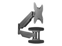 NEOMOUNTS wall mounted gas spring TV mount 3 pivots VESA...