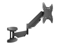 NEOMOUNTS wall mounted gas spring TV mount 3 pivots VESA 200x200