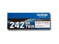 BROTHER TN242BK TWIN TONER FOR ECL