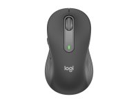 LOGITECH Signature M650 L for Business Mouse right-handed 5 buttons wireless Bluetooth 2.4 GHz Bolt USB receiver