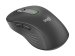 LOGITECH Signature M650 L for Business Mouse right-handed 5 buttons wireless Bluetooth 2.4 GHz Bolt USB receiver