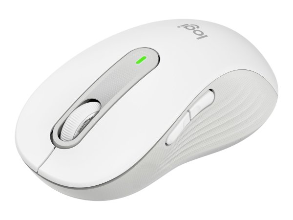 LOGITECH Signature M650 L for Business Mouse right-handed 5 buttons wireless Bluetooth 2.4 GHz Bolt USB receiver