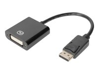 DIGITUS DisplayPort adapter cable DP - DVI 24+5 M/F 0,15m...