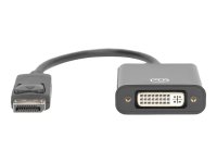 DIGITUS DisplayPort adapter cable DP - DVI 24+5 M/F 0,15m...