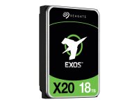 SEAGATE Exos X20 18TB HDD SAS 12Gb/s 7200RPM 256MB cache...