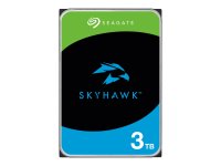 SEAGATE Surveillance Skyhawk 3TB HDD SATA 6Gb/s 256MB cache 8,90cm 3,5Zoll +Rescue