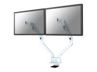 NEOMOUNTS Flat Screen Dual Desk Mount 25,4-81,28cm...