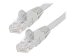 STARTECH.COM StarTech.com 15m LSZH CAT6 Ethernet Cable - 10 Gigabit 100W PoE RJ45 UTP Network Patch Cord Snagless - Grey ETL