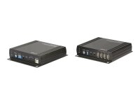 LINDY 140m Cat.6 DVI-D USB Audio & RS232 KVM Extender