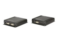 LINDY 140m Cat.6 DVI-D USB Audio & RS232 KVM Extender