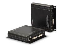 LINDY 140m Cat.6 DVI-D USB Audio & RS232 KVM Extender