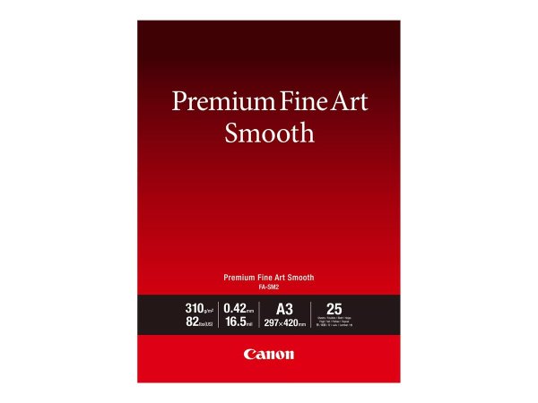 CANON FA-SM2 A3 25Sheets Premium Fine Art Smooth Paper