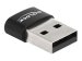 DELOCK USB 2.0 Adapter USB Typ-A Stecker zu USB Type-C Buchse schwarz