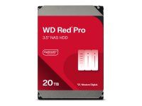 WD Red Pro 20TB 6Gb/s SATA 512MB Cache Internal 8,9cm 3,5Zoll NAS HDD bulk