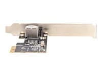 DIGITUS Gigabit Ethernet PCI Express Card 32-bit low profile bracket Realtek RTL8111H