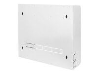 DIGITUS DVR wall mounting cabinet 550x580x160 mm grey RAL...