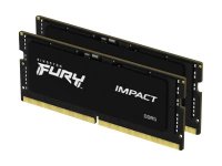 KINGSTON 32GB 4800MT/s DDR5 CL38 SODIMM Kit of 2 FURY Impact