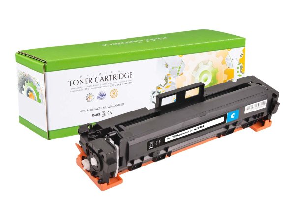 STATIC Toner cartridge compatible with HP W2031A cyan compatible 2.100 pages